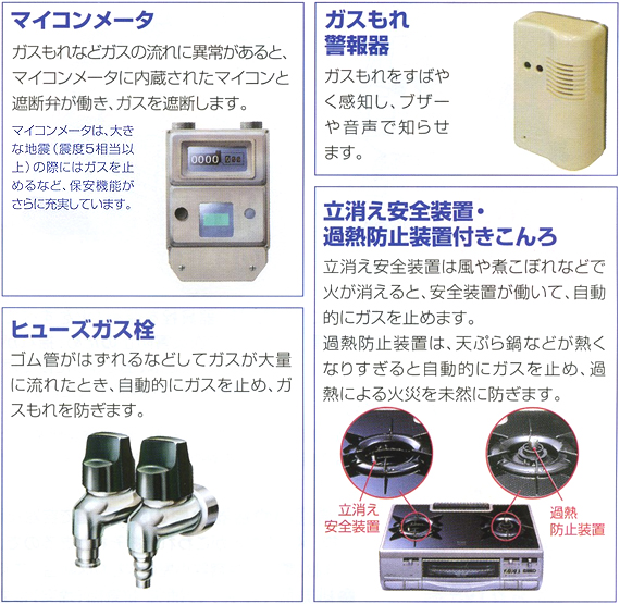 �}�C�R�����[�^�A�K�X����x��@�A�q���[�Y�K�X���A���������S���u�E�ߔM�h�~���u�t�������